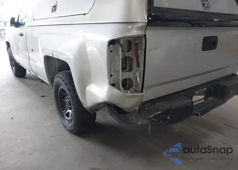 2016 Chevrolet Silverado 1500 Wt z USA, uszkodzony, nr VIN 1GCNCNEHXGZ263871